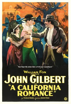 A California Romance Poster