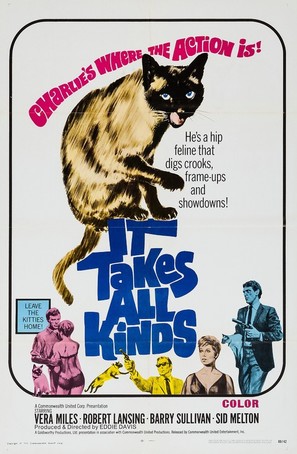 It Takes All Kinds - Movie Poster (thumbnail)