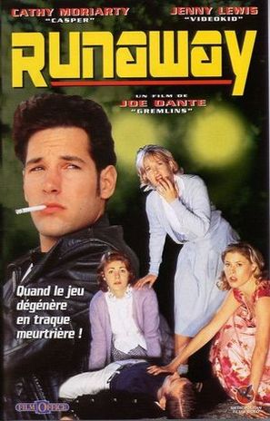 &quot;Rebel Highway&quot; Runaway Daughters - French Movie Cover (thumbnail)