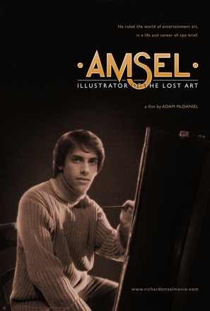 Amsel: Illustrator of the Lost Art - Movie Poster (thumbnail)