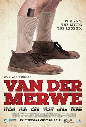 Van der Merwe - South African Movie Poster (thumbnail)