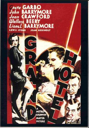 Grand Hotel - Movie Poster (thumbnail)