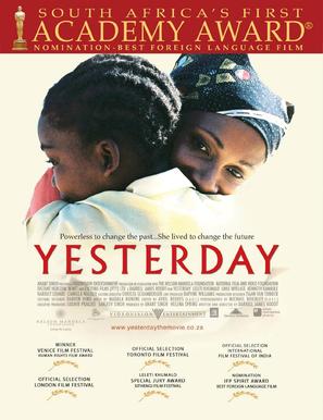 Yesterday - South African Movie Poster (thumbnail)
