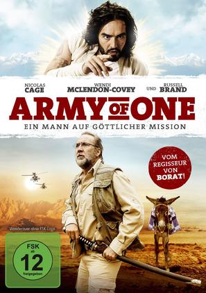 Army of One - Movie Cover (thumbnail)