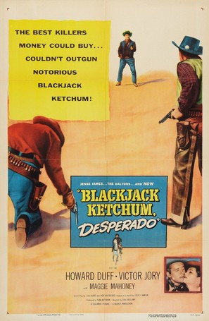 Blackjack Ketchum, Desperado - Movie Poster (thumbnail)