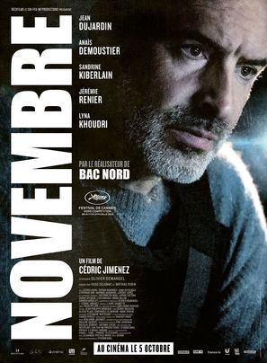 Novembre - French Movie Poster (thumbnail)