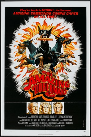The Amazing Dobermans - Movie Poster (thumbnail)