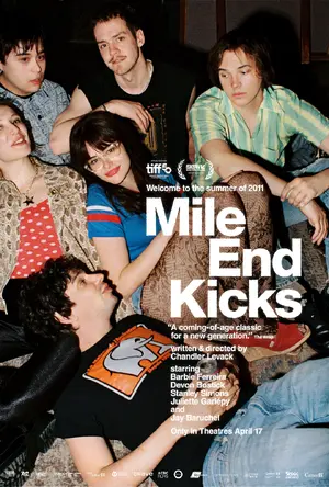 Mile End Kicks Poster