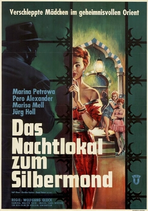 Das Nachtlokal zum Silbermond - German Movie Poster (thumbnail)