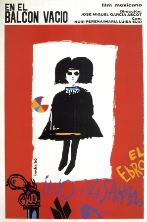 En el balc&oacute;n vac&iacute;o - Mexican Movie Poster (thumbnail)