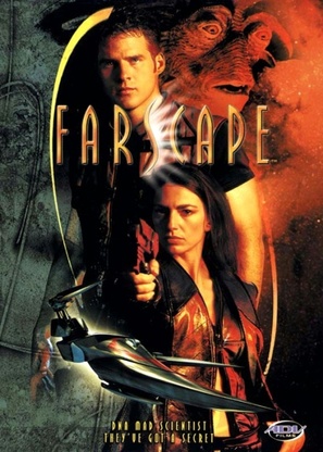 &quot;Farscape&quot; - DVD movie cover (thumbnail)