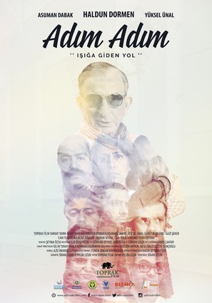 Adim Adim - Turkish Movie Poster (thumbnail)