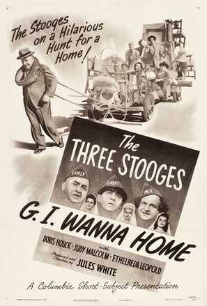 G.I. Wanna Home - Movie Poster (thumbnail)