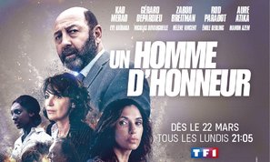 &quot;Un homme d&#039;honneur&quot; - French Movie Poster (thumbnail)