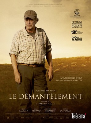 Le D&eacute;mant&egrave;lement - French Movie Poster (thumbnail)