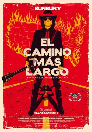 El camino m&aacute;s largo - Spanish Movie Poster (thumbnail)