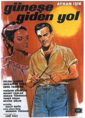 G&uuml;nese giden yol - Turkish Movie Poster (thumbnail)