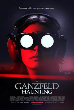 The Ganzfeld Haunting  Poster
