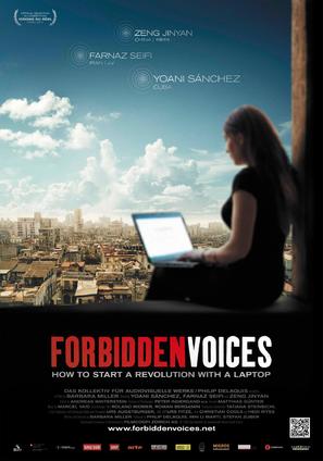 Forbidden Voices - Swiss Movie Poster (thumbnail)