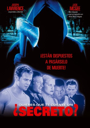 Do You Wanna Know a Secret? - Spanish Movie Cover (thumbnail)