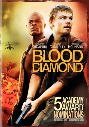 Blood Diamond - DVD movie cover (thumbnail)