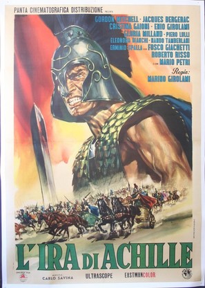 L&#039;ira di Achille - Italian Movie Poster (thumbnail)