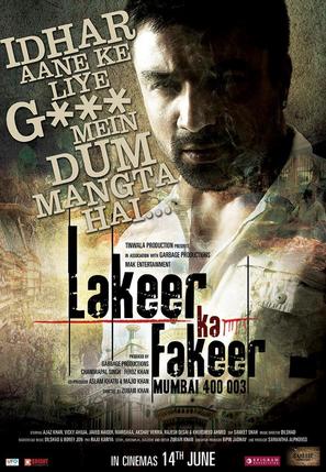 Lakeer ka Fakeer - Indian Movie Poster (thumbnail)