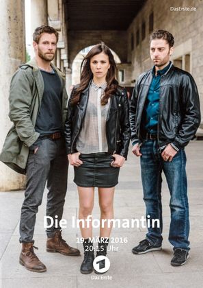 Die Informantin - German Movie Poster (thumbnail)