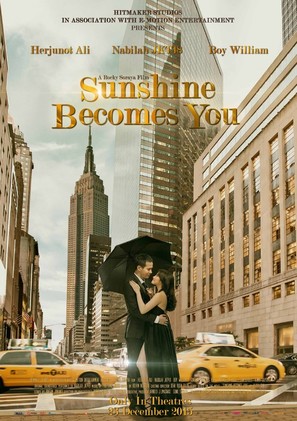 Sunshine Becomes You - Indonesian Movie Poster (thumbnail)