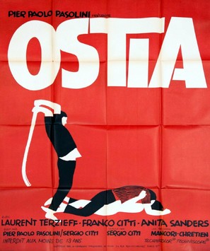 Ostia - French Movie Poster (thumbnail)