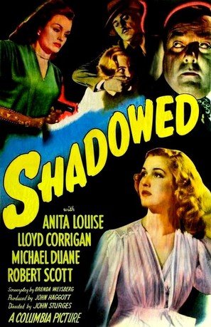 Shadowed - Movie Poster (thumbnail)