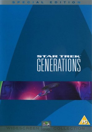 Star Trek: Generations - British Movie Cover (thumbnail)