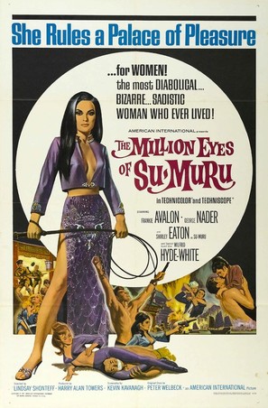 The Million Eyes of Sumuru - Movie Poster (thumbnail)