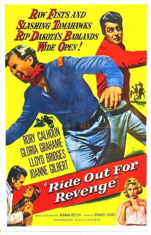 Ride Out for Revenge - Movie Poster (thumbnail)