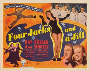Four Jacks and a Jill - Movie Poster (thumbnail)