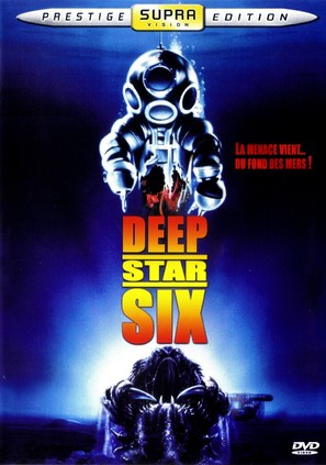 DeepStar Six - French DVD movie cover (thumbnail)