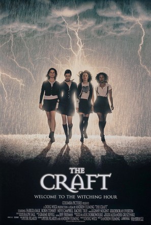 The Craft - Movie Poster (thumbnail)