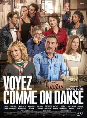 Voyez comme on danse - French Movie Poster (thumbnail)
