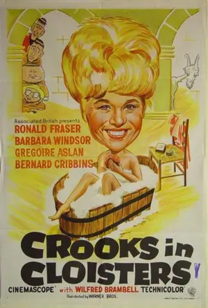 Crooks in Cloisters Poster