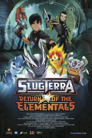 Slugterra: Return of the Elementals - Canadian Movie Poster (thumbnail)