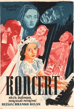 Koncert - Yugoslav Movie Poster (thumbnail)