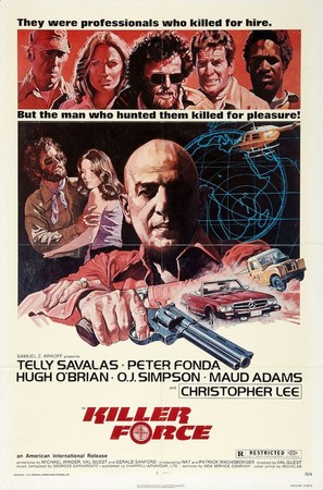 Killer Force - Movie Poster (thumbnail)