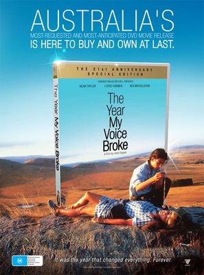 The Year My Voice Broke - Australian Movie Poster (thumbnail)