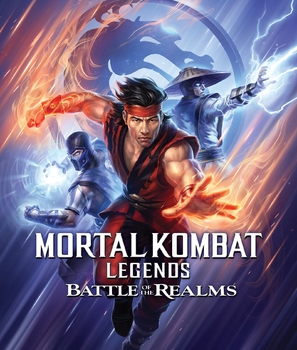 Mortal Kombat Legends: Battle of the Realms - Movie Cover (thumbnail)