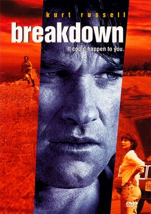 Breakdown - DVD movie cover (thumbnail)