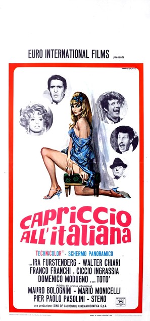 Capriccio all&#039;italiana - Italian Movie Poster (thumbnail)