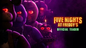 Five Nights at Freddy&#039;s - poster (thumbnail)