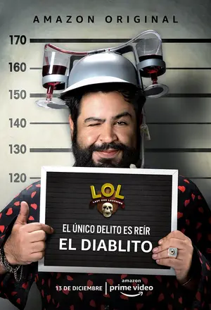 "LOL: Last One Laughing México" Poster