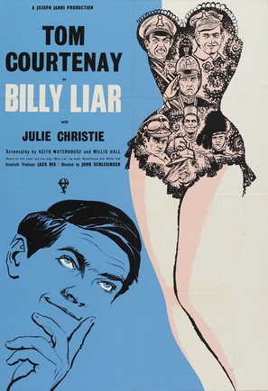Billy Liar - British Movie Poster (thumbnail)