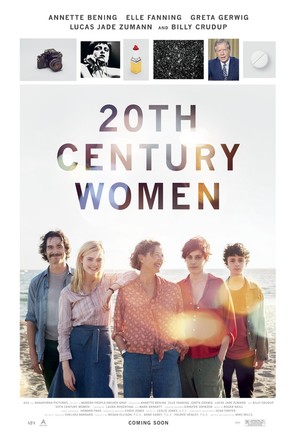 20th Century Women - Movie Poster (thumbnail)